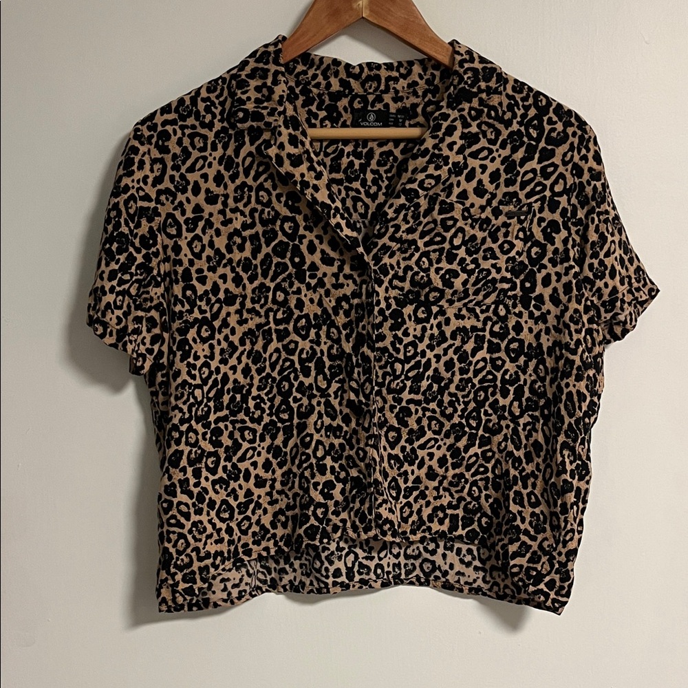 Volcom Breezy Summer Button Up